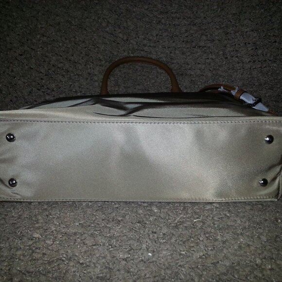 MICHAEL KORS-COLGATE-Nylon/Leather Large Tote-Dusk/Silver Hardware-Authentic-NWT - Picture 5 of 8